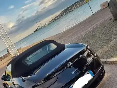 Usata Alfa Romeo Spider 200 CV (147 kW) 2008 Nero Cabrio
