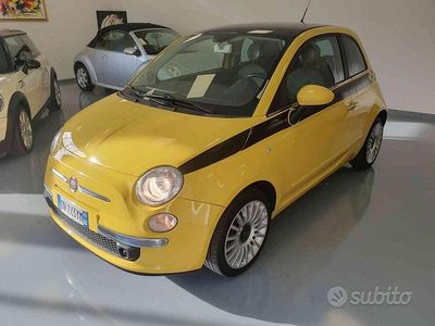 Usata Fiat 500 Sport 69 CV (50 kW) 2010 Giallo Utilitaria