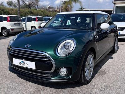 Usata Mini Cooper D Clubman Hype 150 CV (110 kW) 2016 Verde Station wagon