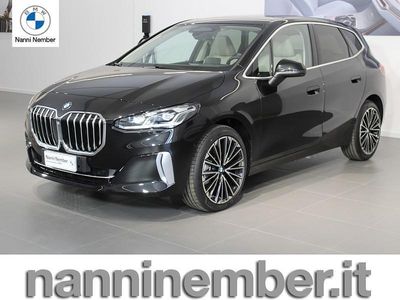 Usata BMW 218 Luxury Line 203 CV (149 kW) 2022 Nero Station wagon