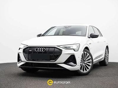 Bianco Usata 2022 Audi e-tron S-Line SUV | 39.950 € (Buon prezzo)