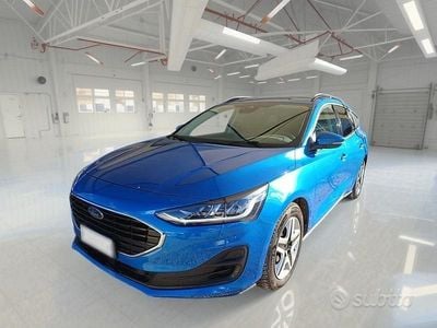 Blu Usata 2022 Ford Focus Business Edition Station wagon | 13.800 € (Ottimo prezzo)