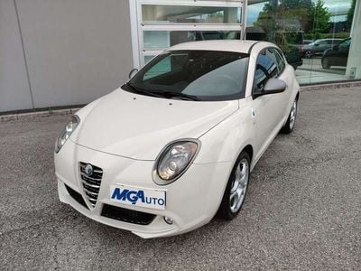 Usata Alfa Romeo MiTo Quadrifoglio Verde 170 CV (125 kW) 2010 Bianco Utilitaria
