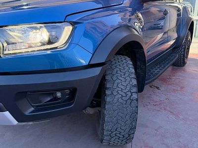 Usata Ford Ranger Raptor 213 CV (156 kW) 2019 Blu Pick-up