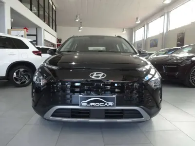 Usata Hyundai Bayon 82 CV (60 kW) 2022 Nero SUV