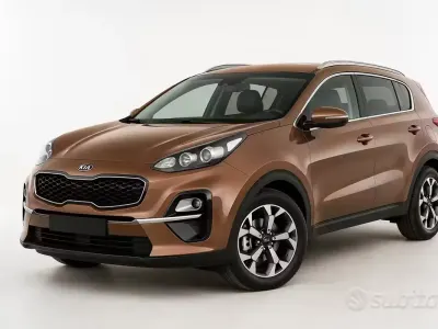 Usata Kia Sportage 132 CV (97 kW) 2018 Marrone SUV