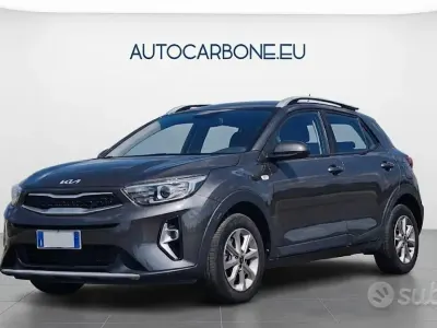 Usata Kia Stonic Style 84 CV (61 kW) 2023 Nero SUV