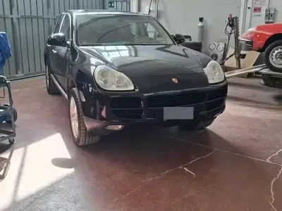 Usata Porsche Cayenne 250 CV (183 kW) 2005 Nero SUV