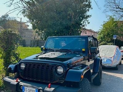Usata Jeep Wrangler Sahara 2007 Nero SUV