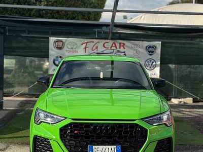 Usata Audi Q3 400 CV (294 kW) 2021 Verde SUV