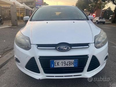 Usata Ford Focus Titanium 95 CV (69 kW) 2011 Bianco Station wagon
