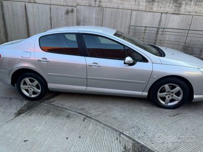 usata Peugeot 407 20 hdi anno 2009 euro5 km 174000