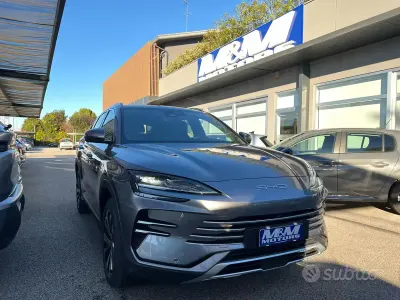 Nuova BYD Seal U Boost 98 CV (72 kW) 2025 Grigio SUV