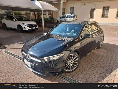 Usata Mercedes A180 AMG Line Premium 116 CV (85 kW) 2018 Nero Berlina