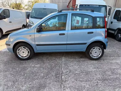 Usata Fiat Panda 60 CV (44 kW) 2007 Blu Utilitaria