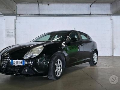 Usata Alfa Romeo Giulietta Progression 105 CV (77 kW) 2013 Nero Utilitaria