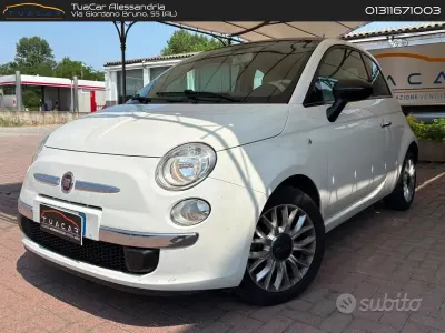 Usata Fiat 500 Pop 95 CV (69 kW) 2014 Bianco Berlina