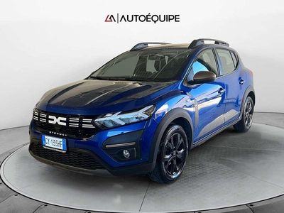 Usata Dacia Sandero Extreme 101 CV (74 kW) 2025 Blu/azzurro Utilitaria