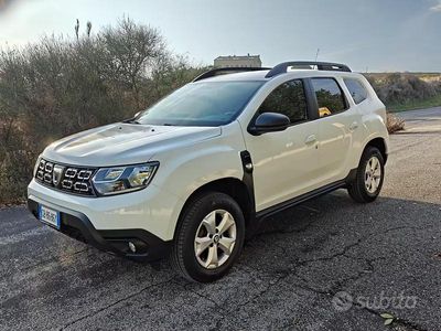Usata Dacia Duster Comfort 116 CV (85 kW) 2020 Bianco SUV