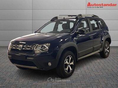 Usata Dacia Duster 114 CV (83 kW) 2017 Blu SUV