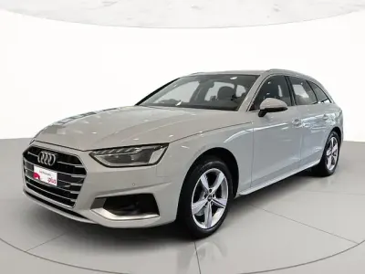 Usata Audi A4 Advanced Plus 163 CV (119 kW) 2024 Bianco ghiaccio metallizzato Station wagon