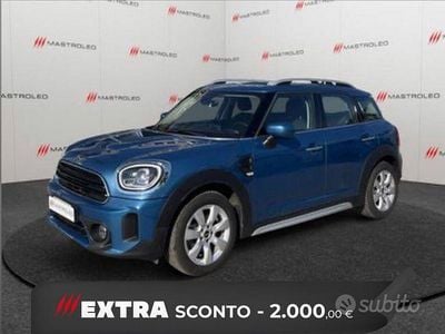Usata Mini Cooper D Countryman Business 150 CV (110 kW) 2021 Blu/azzurro SUV