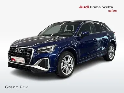 Usata Audi Q2 S-Line 150 CV (110 kW) 2025 Blu SUV