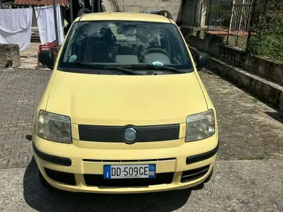 Usata Fiat Panda 4x4 69 CV (50 kW) 2006 Giallo Utilitaria