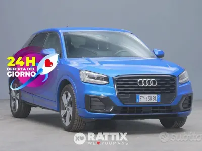 Usata Audi Q2 S-Line 116 CV (85 kW) 2019 Blu SUV