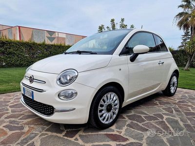 Usata Fiat 500 Lounge 95 CV (69 kW) 2016 Bianco Berlina