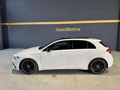 Bianco Usata 2025 Mercedes A200 AMG Line Premium Plus Berlina | 34.890 € (Buon prezzo)