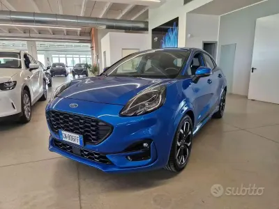 Usata Ford Puma ST-Line 125 CV (91 kW) 2023 Azzurro SUV