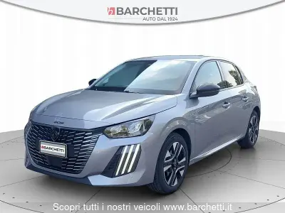 Usata Peugeot 208 Allure 101 CV (74 kW) 2025 Grigio Utilitaria