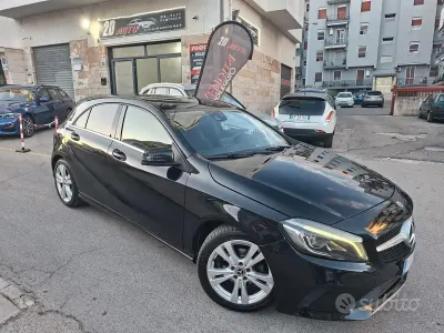 Usata Mercedes A180 Edition 109 CV (80 kW) 2018 Nero Berlina