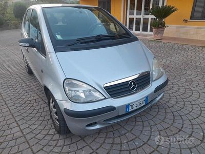 Usata Mercedes A170 2004 Grigio Berlina