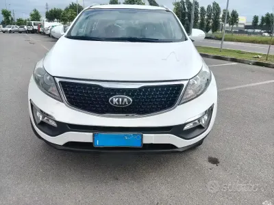 Usata Kia Sportage 2015 Bianco SUV
