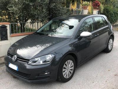 usata VW Golf VII Golf 1.6 TDI 90 CV 5p. Tech&Sound BlueMotion Technology