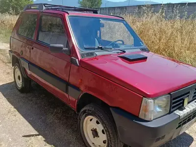 Usata Fiat Panda 4x4 Club 50 CV (36 kW) 1994 Rosso Utilitaria