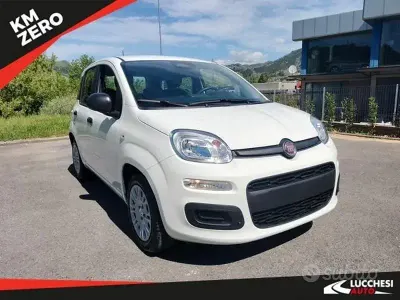 Ny Fiat Panda Icon 65 HK (47 kW) 2026 Vit Halvkombi