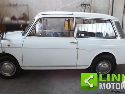 Usata Autobianchi Bianchina 1962 Bianco Utilitaria