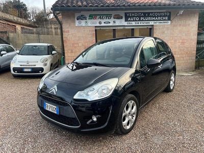 Usata Citroën C3 60 CV (44 kW) 2013 Nero Berlina