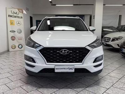 Usata Hyundai Tucson Comfort 116 CV (85 kW) 2019 Bianco SUV