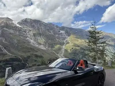 Usata BMW Z4 M Sport 197 CV (144 kW) 2024 Nero Cabrio