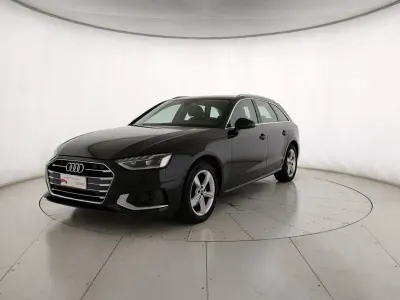 Begagnad Audi A4 Advanced Plus 163 HK (119 kW) 2024 Svart Kombi