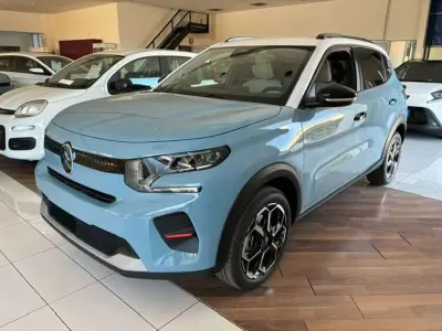 Ny Citroën C3 101 HK (74 kW) 2026 Blå SUV