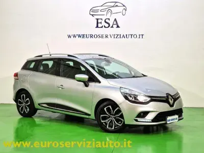 Usata Renault Clio GrandTour 90 CV (66 kW) 2018 Argento Station wagon