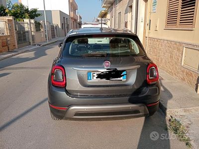 Begagnad Fiat 500X 120 HK (88 kW) 2019 Grå SUV
