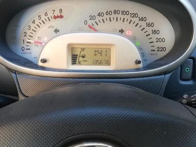Usata Daihatsu Sirion 102 CV (75 kW) 2008 Grigio Utilitaria