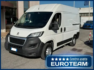 Usata Peugeot Boxer 110 CV (80 kW) 2018 Bianco Furgone