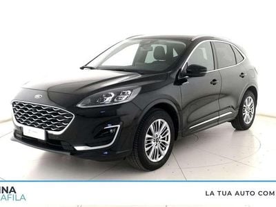 Usata Ford Kuga Vignale 152 CV (111 kW) 2022 Nero SUV